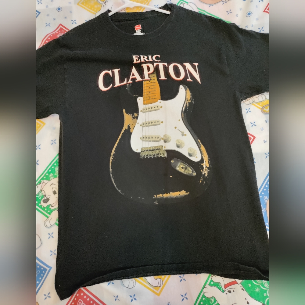 Eric Clapton tour 2017 shirt